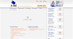 Desktop Screenshot of 2xtak.edu.pl