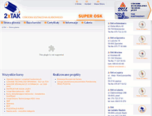 Tablet Screenshot of 2xtak.edu.pl