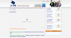 Desktop Screenshot of 2xtak.eu
