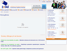 Tablet Screenshot of 2xtak.eu